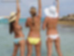 vrijdag: ,BIANCA NIEUW: LULU,LOLITA,HANNAH JENNY, MONIKA