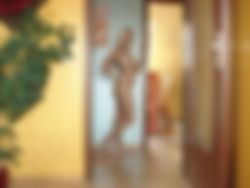 lekker boven mijn gezichtje leegsjorren