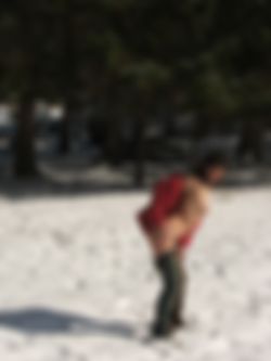 het bed zal veranderen in een colosseum met gladiatoren klaar om mij te gebruiken