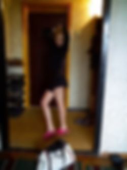 beginnende slaaf slet