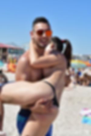 Divine goes nude & Thai massage !