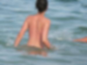 top zoekt enkel onderdanig zaadsliksletje om elkaar te verwenen